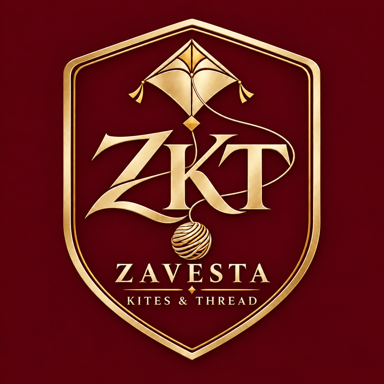 Approved ZKT shield logo